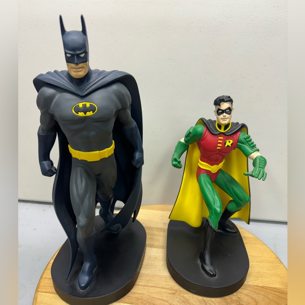 BATMAN AND ROBIN Warner Bros. Exclusive WB Studio Store Statue DC Comics 1999